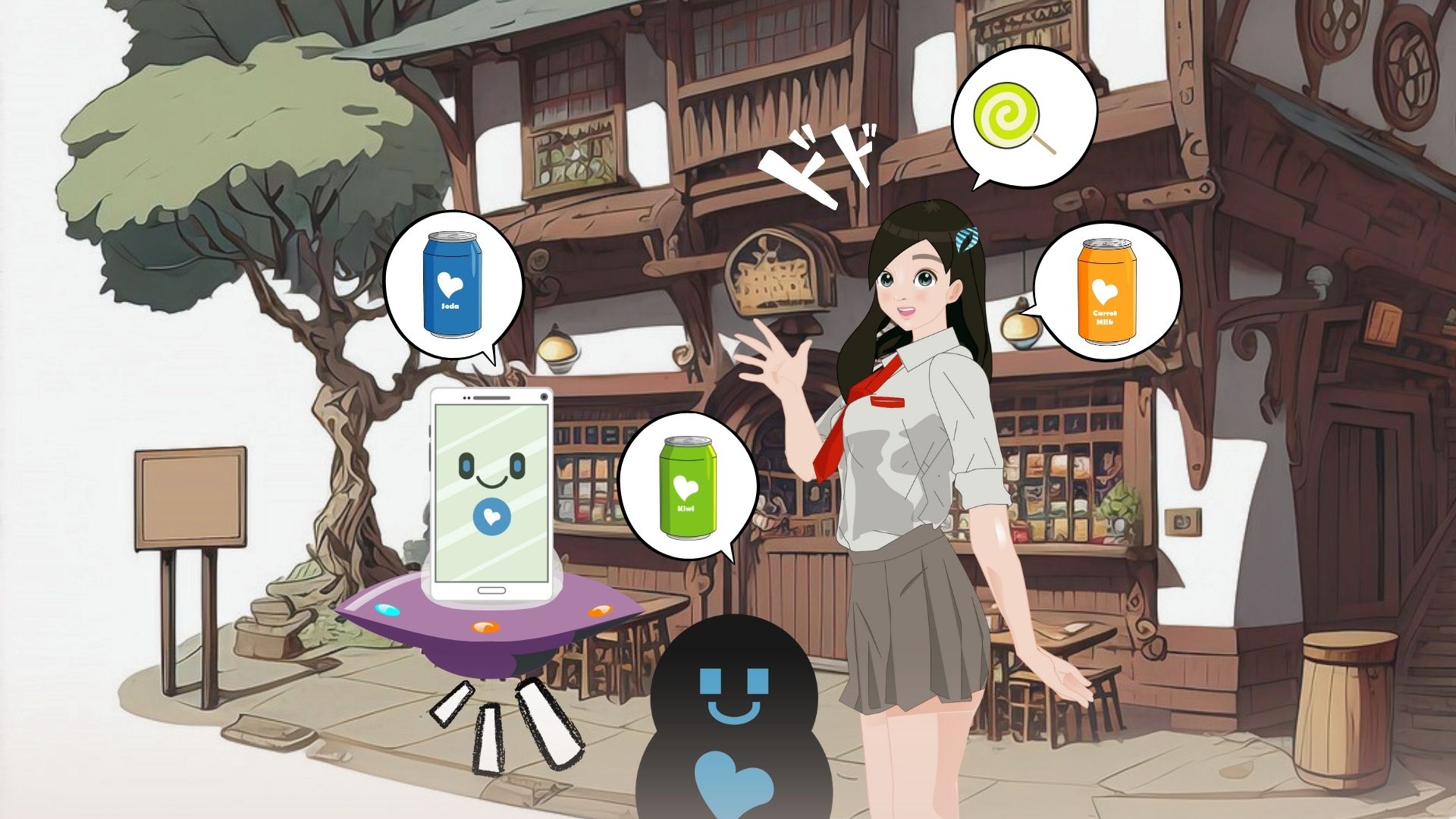 weybe tokyo,weybe young,nushin,weybe will,weybe kiwi,weybe carrot milk,weybe soda,sakura lollipop